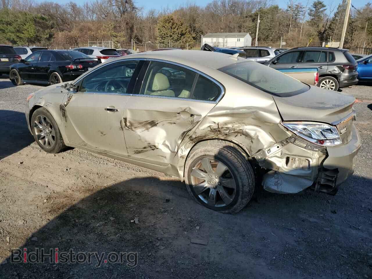 2013 BUICK REGAL - VIN: 2G4GS5EV0D9127543 - Фото 2