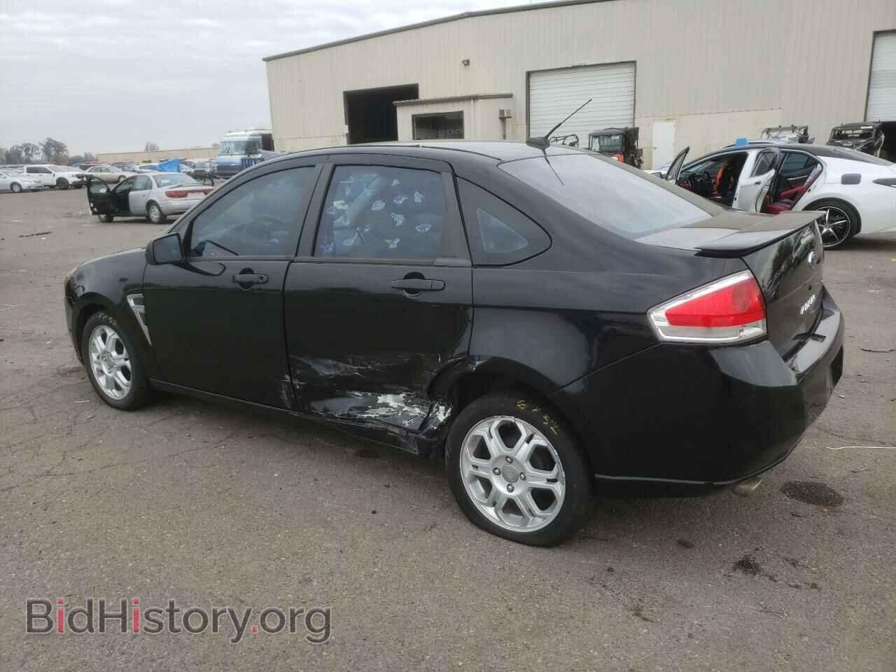 2008 FORD FOCUS - VIN: 1FAHP35N48W184345 - Фото 2