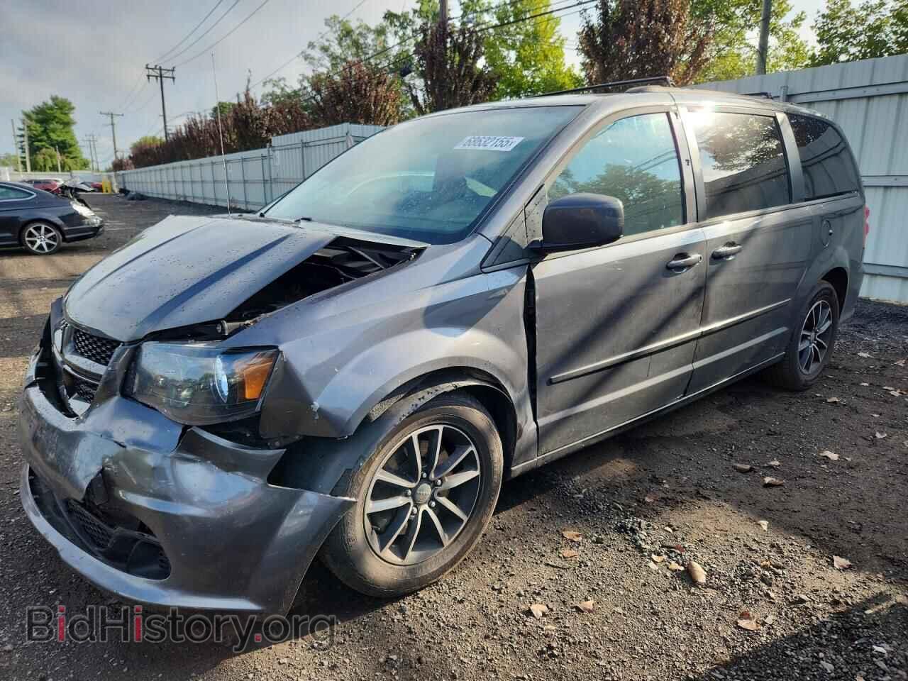 Photo 2C4RDGEG2GR370795 - DODGE CARAVAN 2016