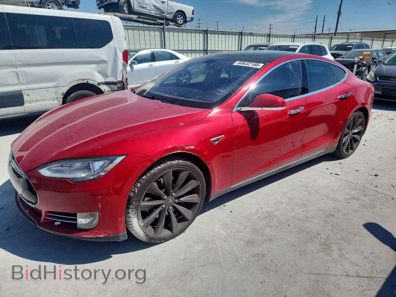 Photo 5YJSA1DP4DFP14627 - TESLA MODEL S 2013