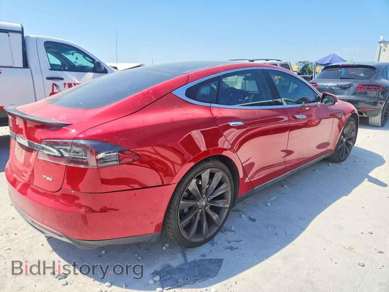 2013 TESLA MODEL S - VIN: 5YJSA1DP4DFP14627 - Photo 3