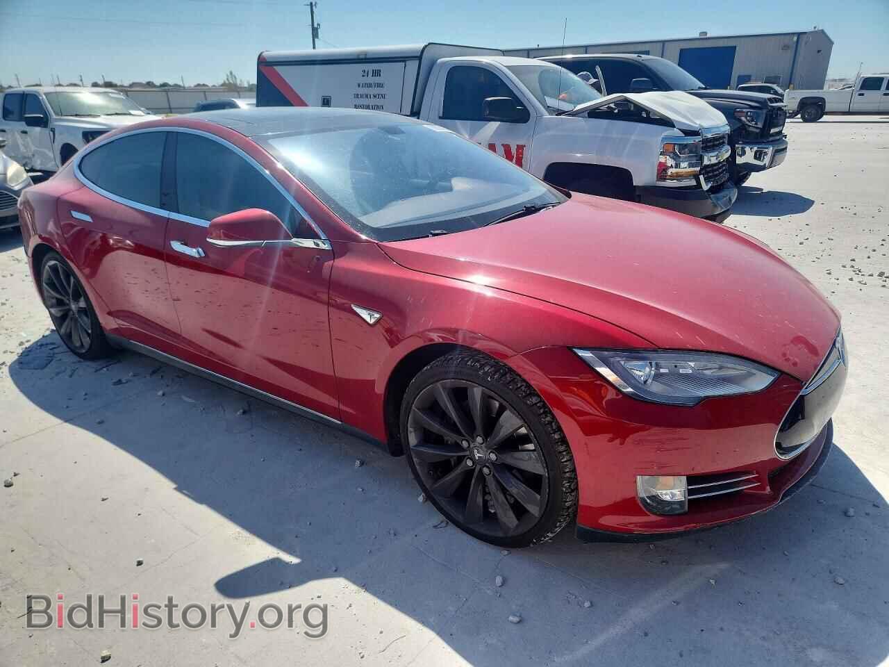 2013 TESLA MODEL S - VIN: 5YJSA1DP4DFP14627 - Photo 4