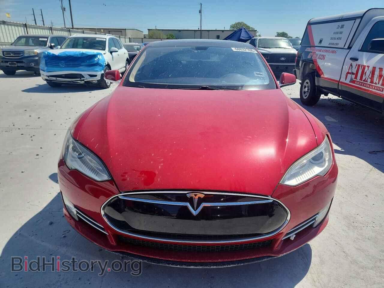 2013 TESLA MODEL S - VIN: 5YJSA1DP4DFP14627 - Photo 5