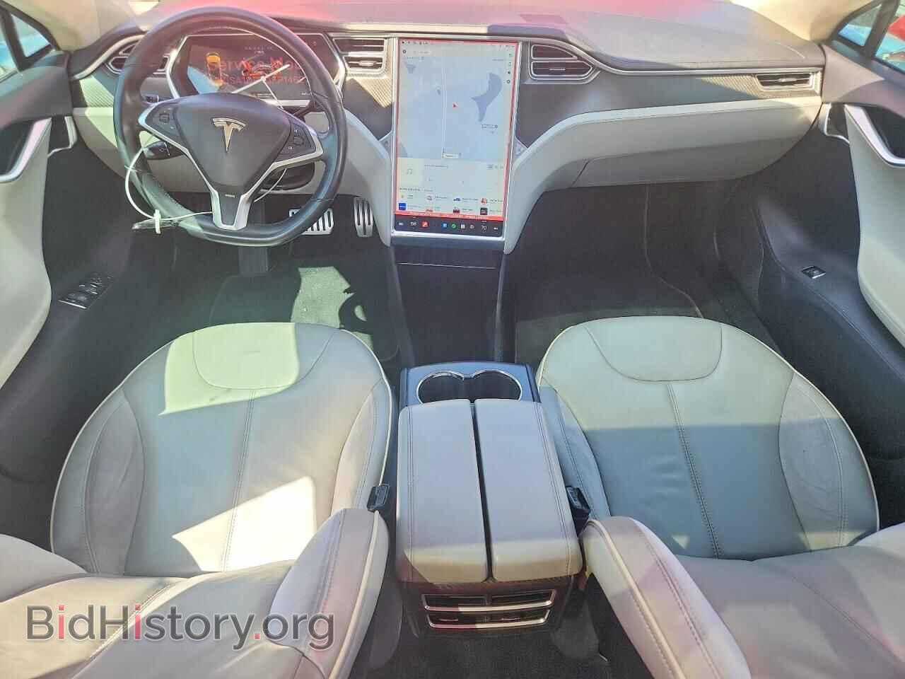 2013 TESLA MODEL S - VIN: 5YJSA1DP4DFP14627 - Photo 8