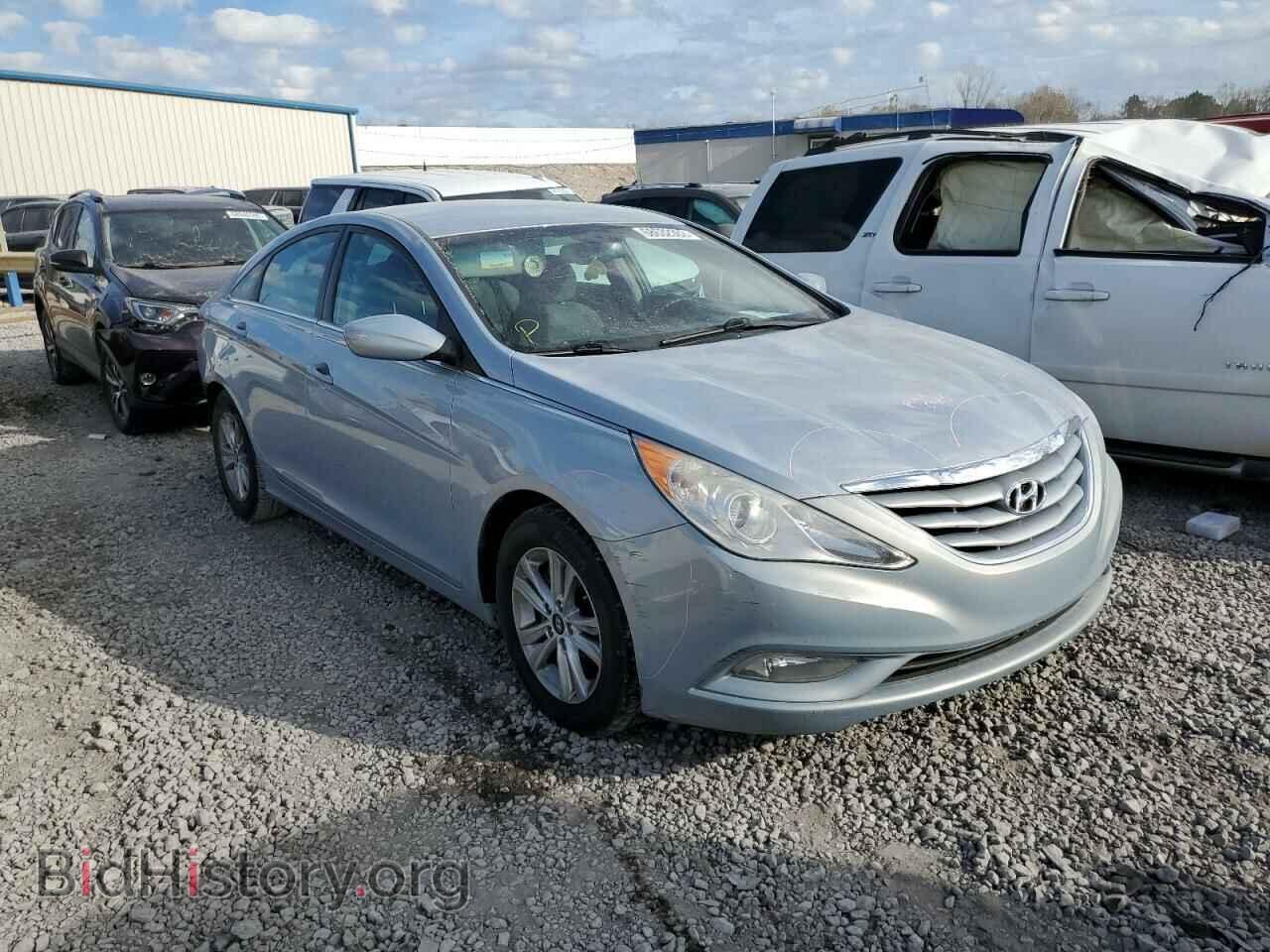 2013 HYUNDAI SONATA - VIN: 5NPEB4AC0DH746473 - Фото 4