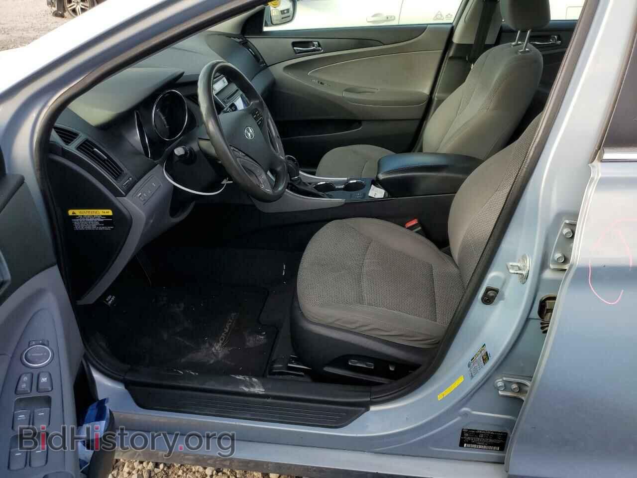 2013 HYUNDAI SONATA - VIN: 5NPEB4AC0DH746473 - Фото 7