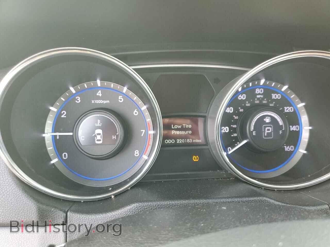 2013 HYUNDAI SONATA - VIN: 5NPEB4AC0DH746473 - Фото 9
