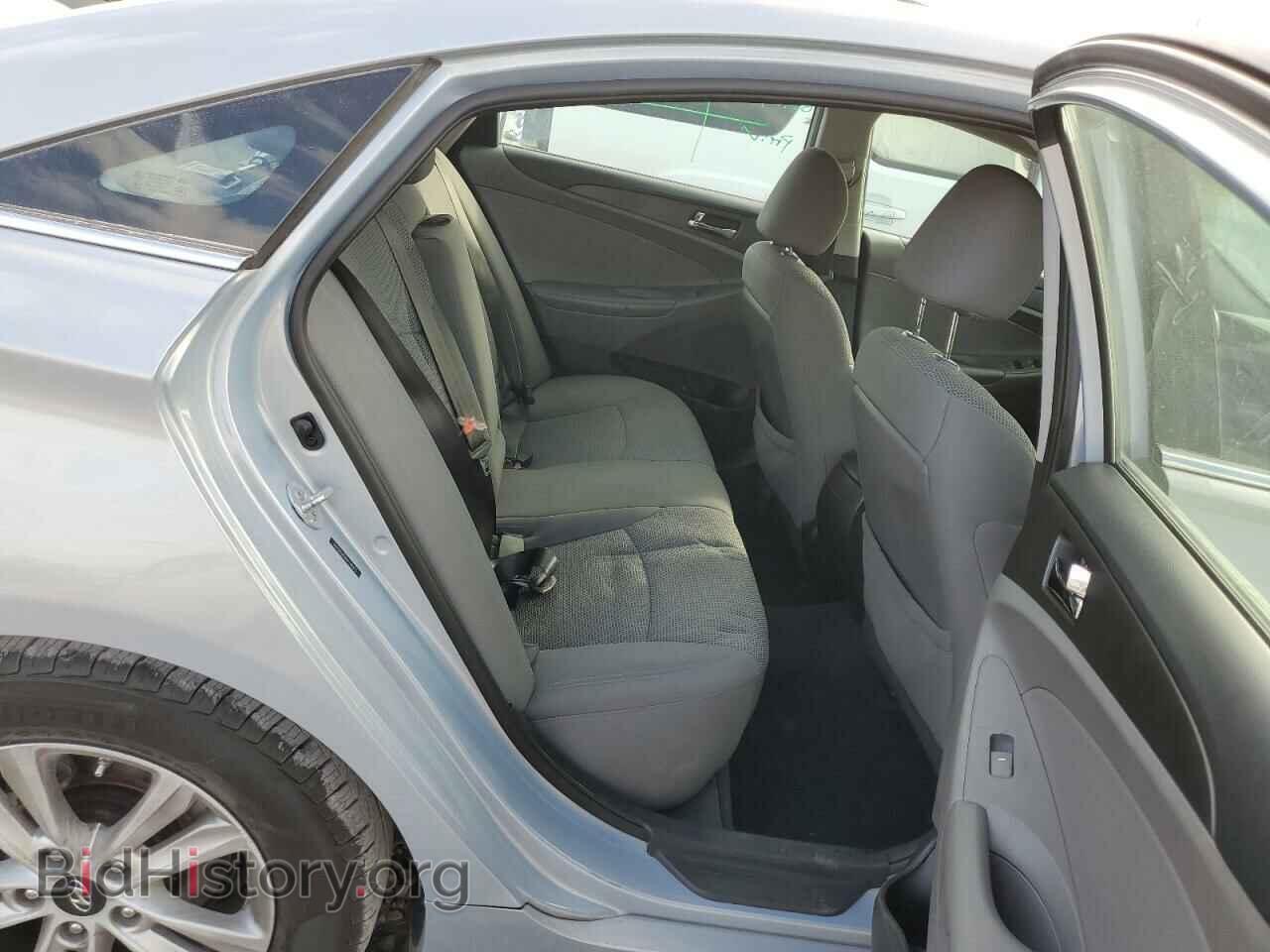 2013 HYUNDAI SONATA - VIN: 5NPEB4AC0DH746473 - Фото 10