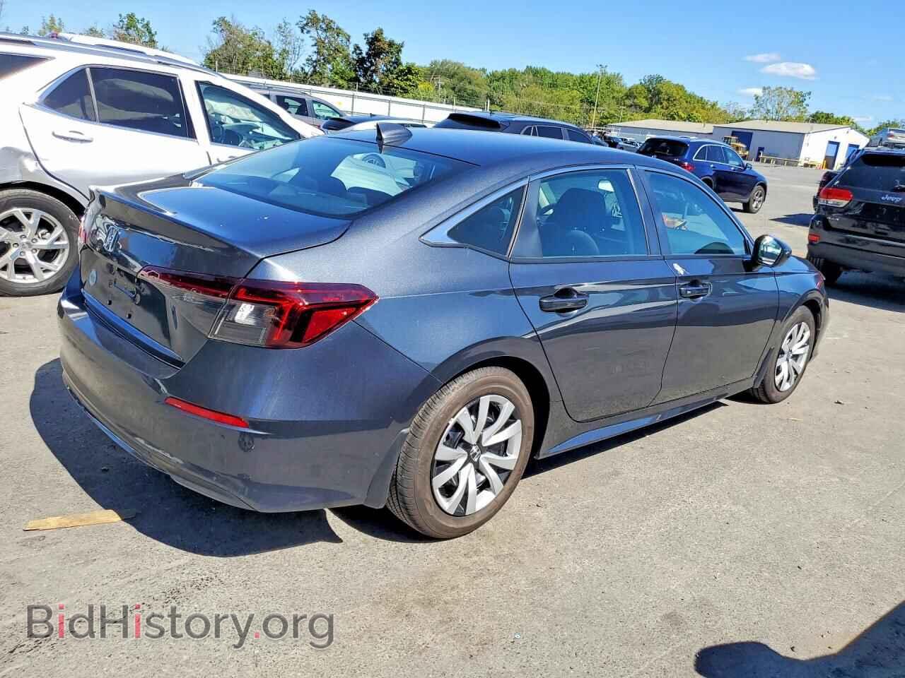 2026 HONDA CIVIC - VIN: 2HGFE2F26TH601592 - Фото 3