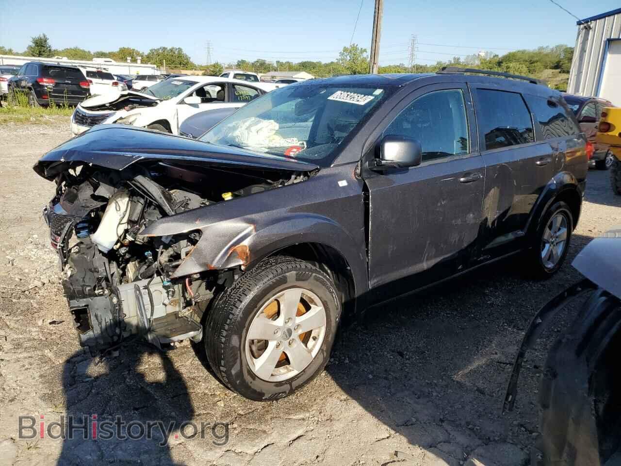 Фотография 3C4PDCAB7FT532345 - DODGE JOURNEY 2015