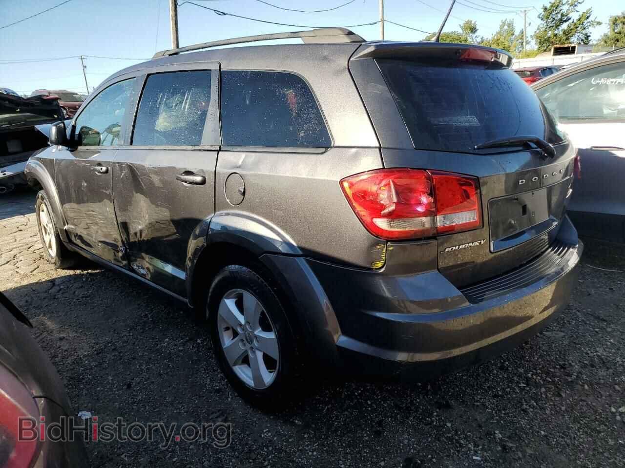 2015 DODGE JOURNEY - VIN: 3C4PDCAB7FT532345 - Фото 2
