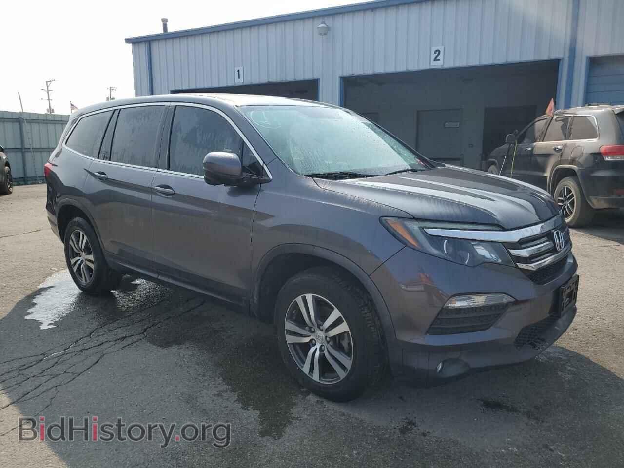 2018 HONDA PILOT - VIN: 5FNYF5H32JB033100 - Фото 4