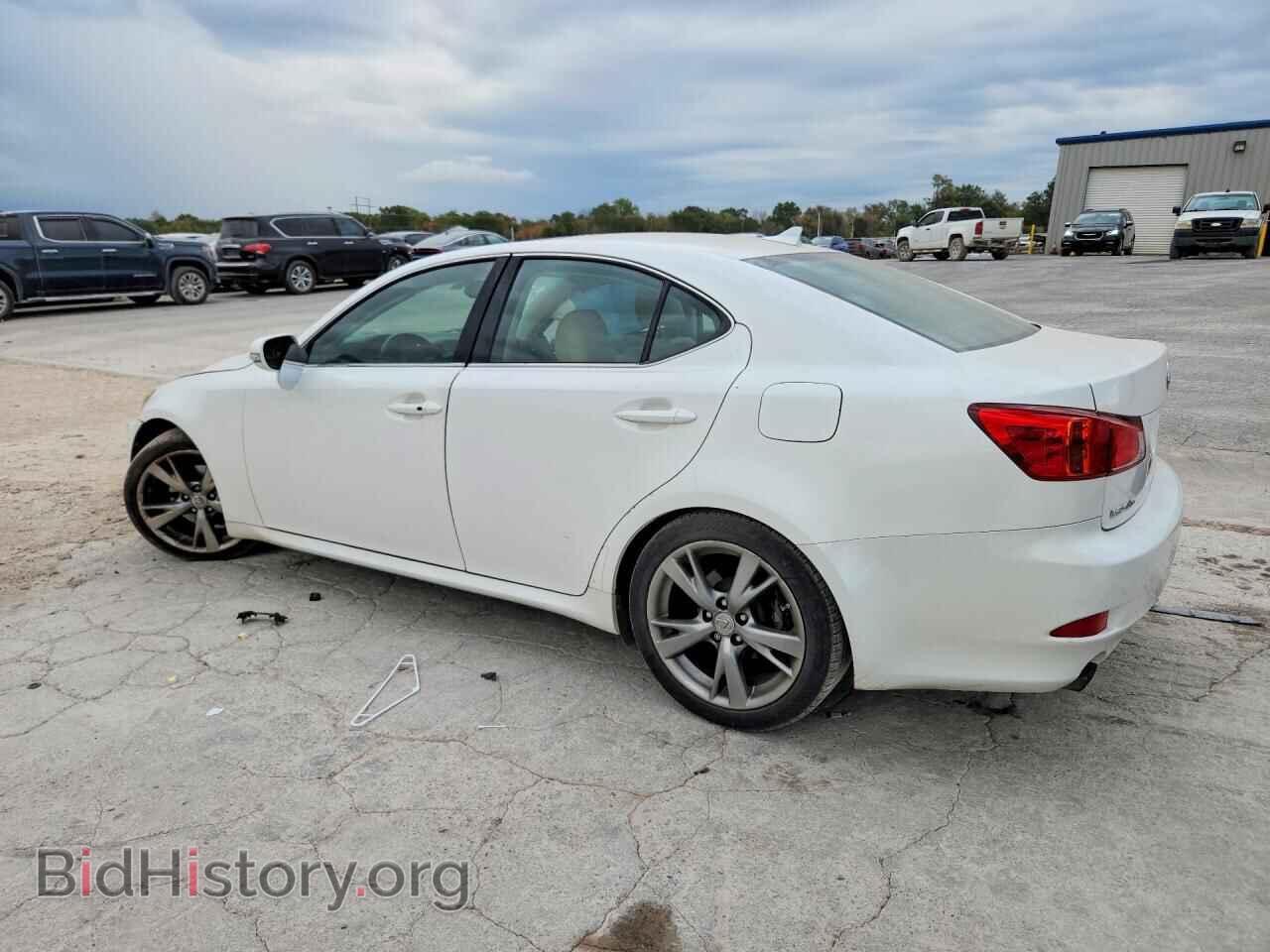 2010 LEXUS IS - VIN: JTHBF5C24A2095894 - Фото 2