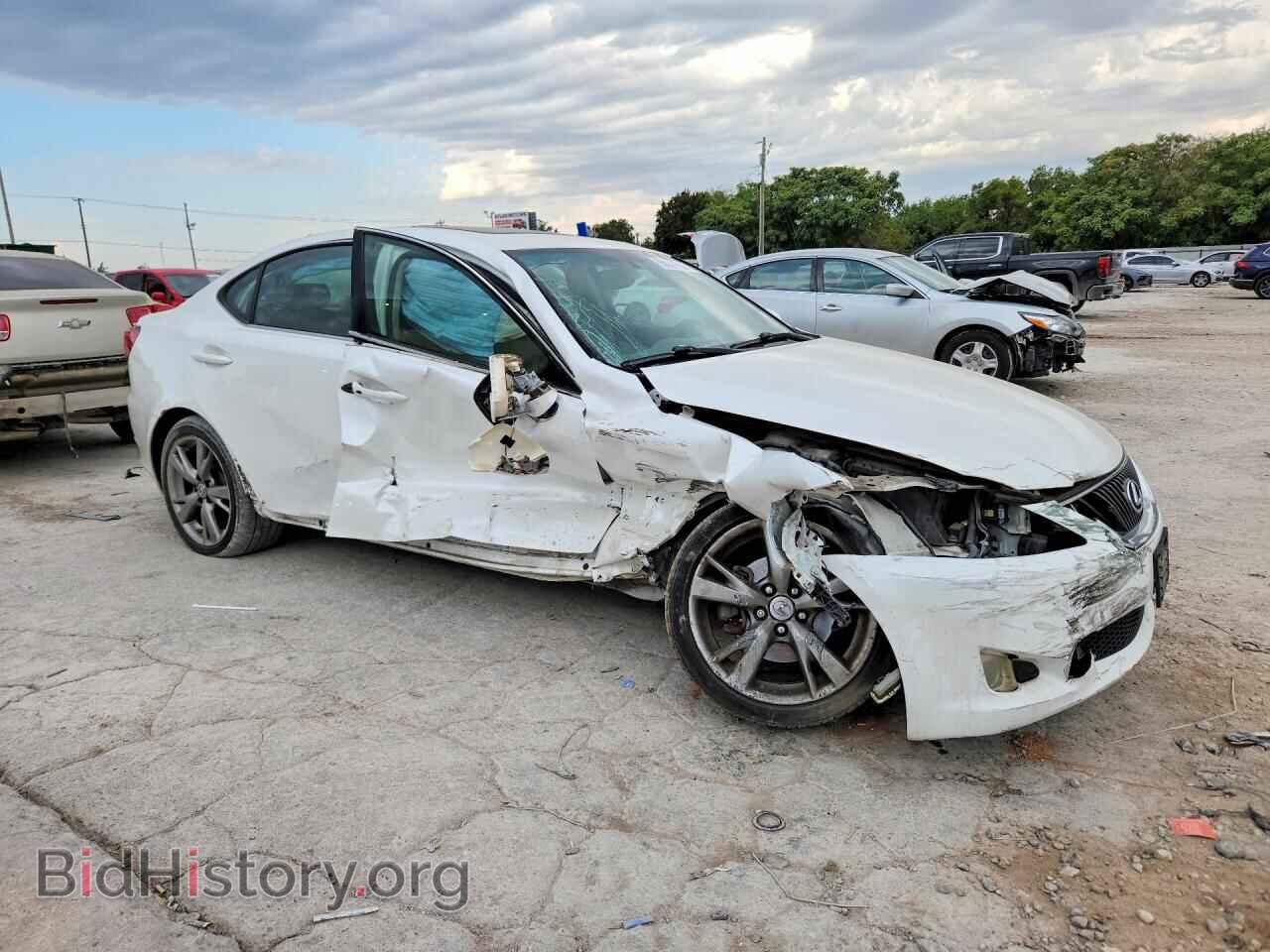 2010 LEXUS IS - VIN: JTHBF5C24A2095894 - Фото 4