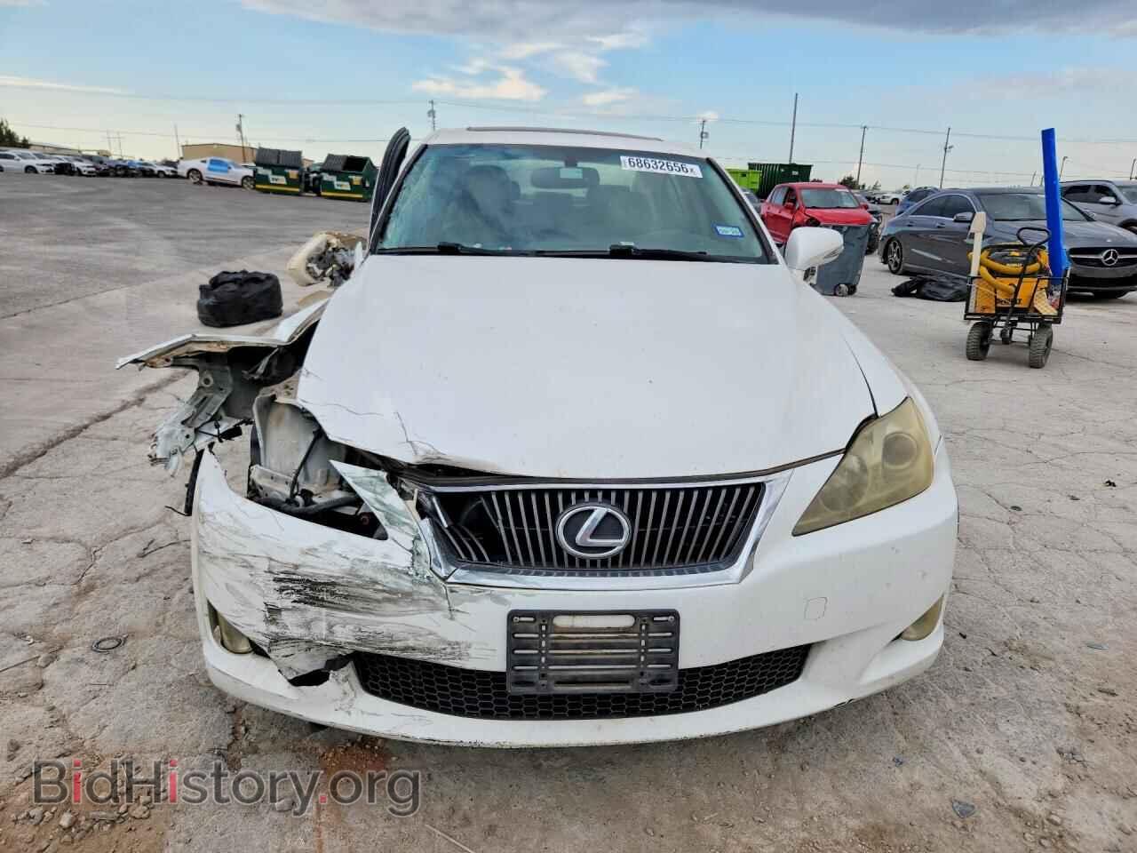 2010 LEXUS IS - VIN: JTHBF5C24A2095894 - Фото 5