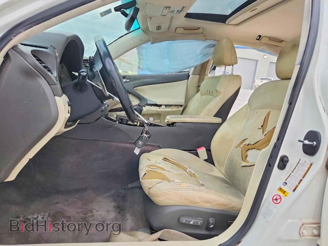 2010 LEXUS IS - VIN: JTHBF5C24A2095894 - Фото 7