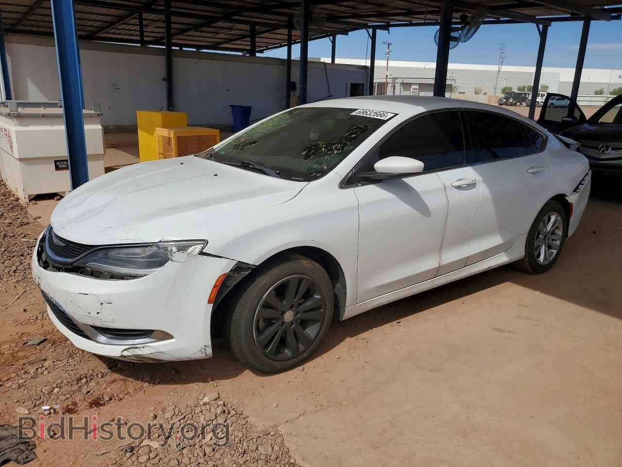 Фотография 1C3CCCAB0GN110960 - CHRYSLER 200 2016