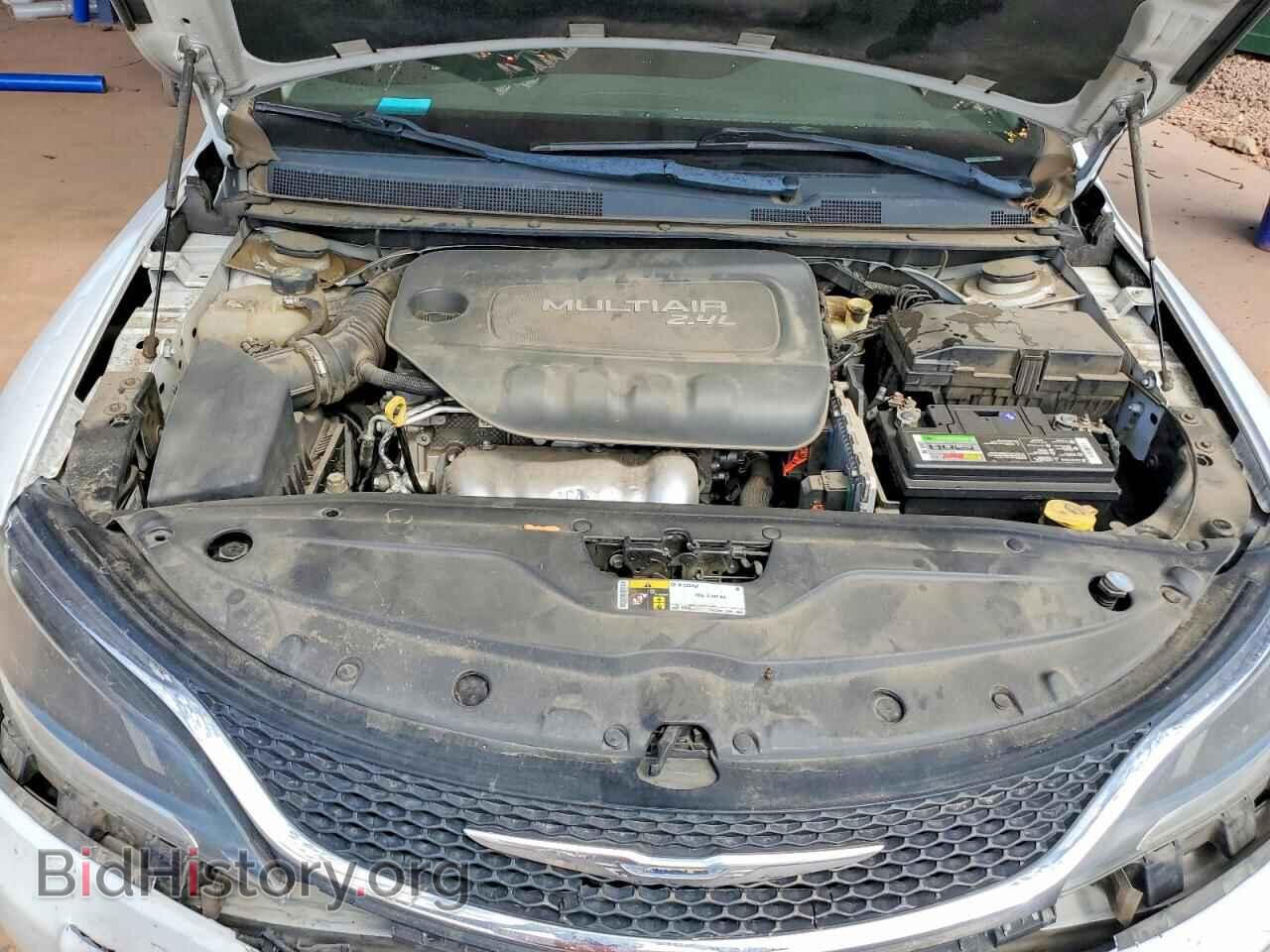 2016 CHRYSLER 200 - VIN: 1C3CCCAB0GN110960 - Photo 11