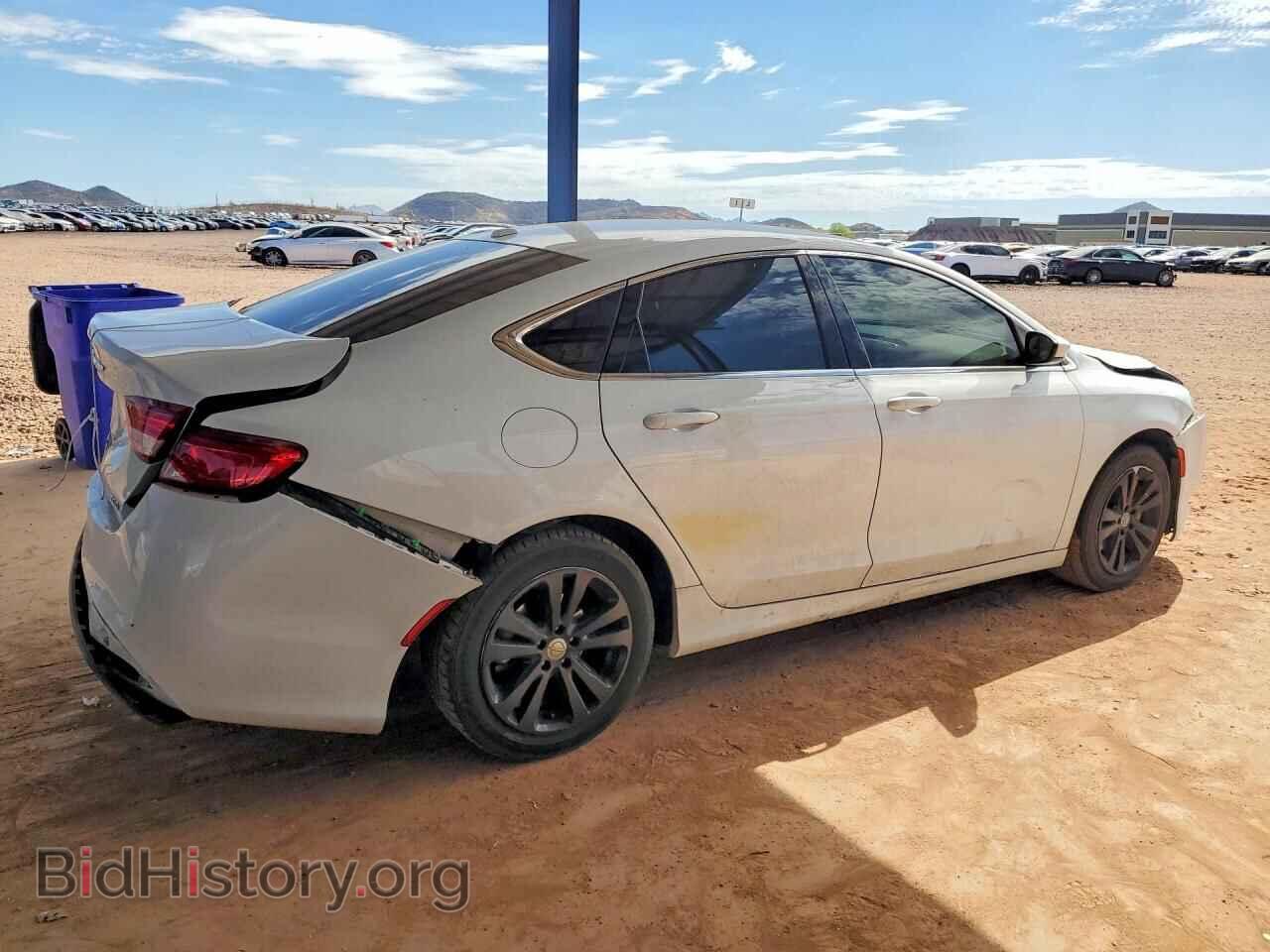 2016 CHRYSLER 200 - VIN: 1C3CCCAB0GN110960 - Photo 3