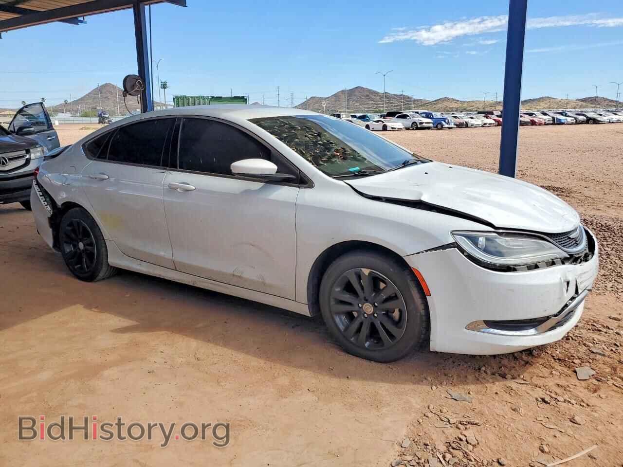 2016 CHRYSLER 200 - VIN: 1C3CCCAB0GN110960 - Photo 4