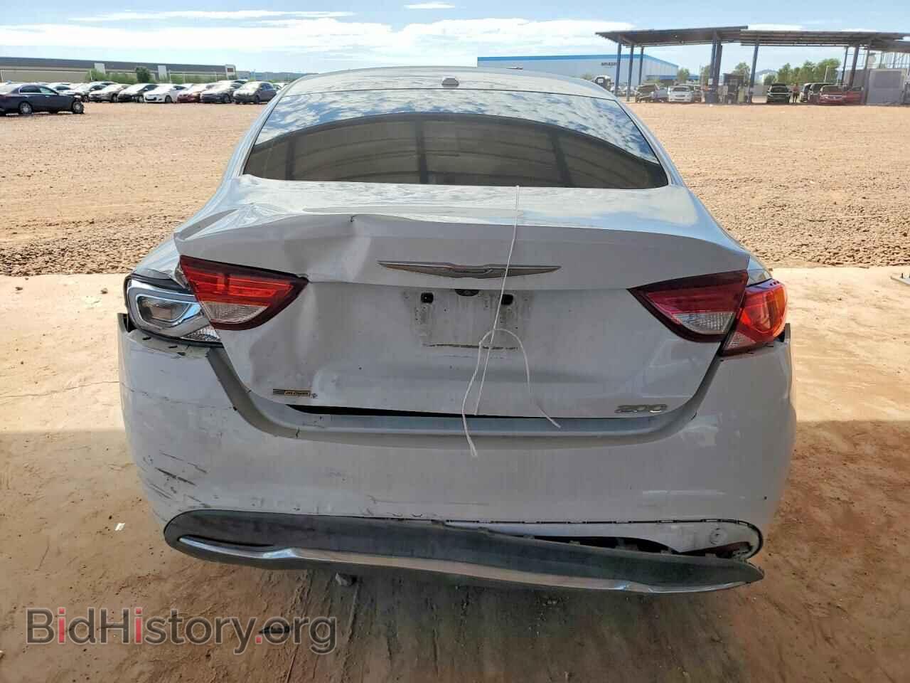 2016 CHRYSLER 200 - VIN: 1C3CCCAB0GN110960 - Photo 6