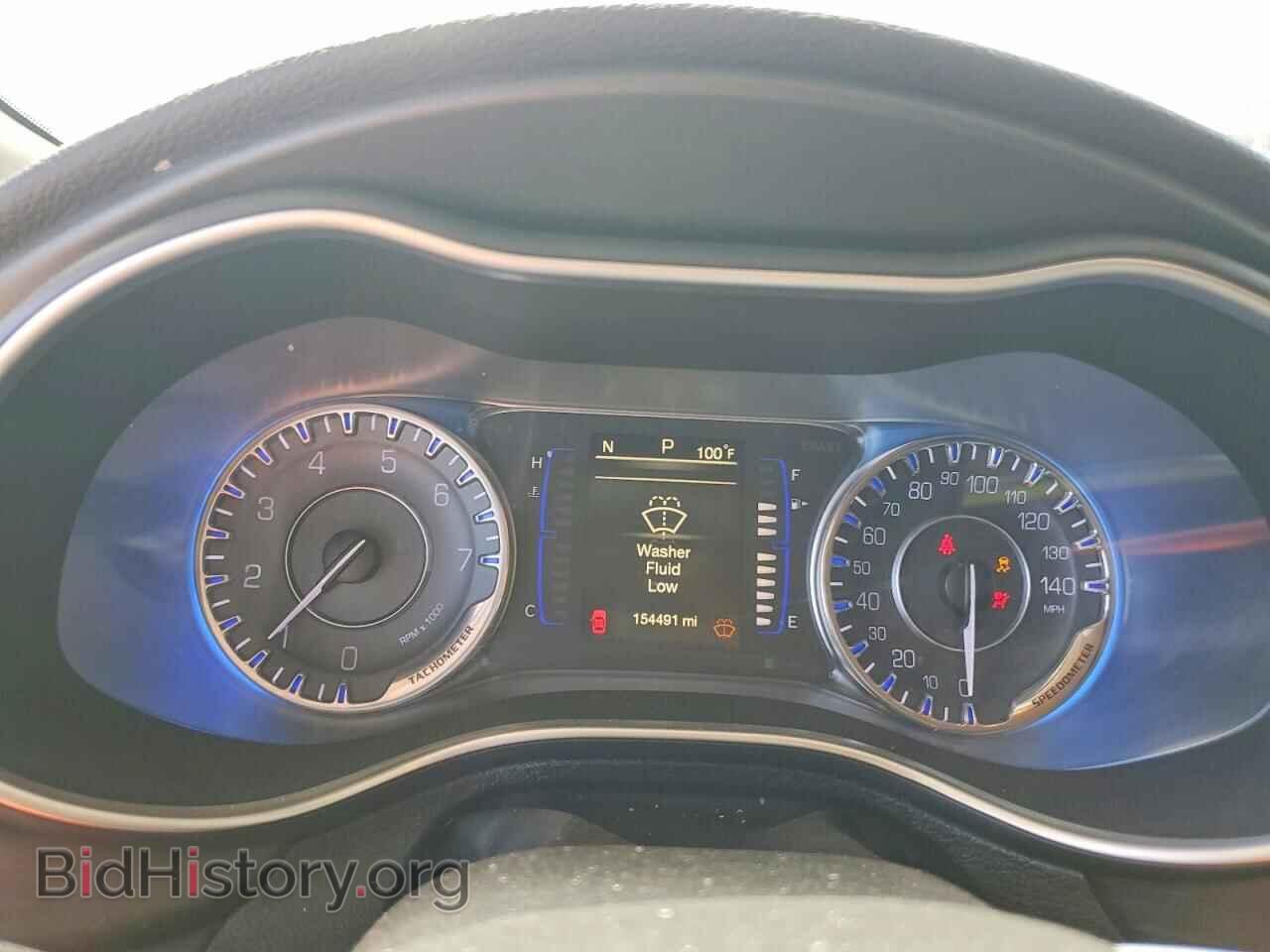 2016 CHRYSLER 200 - VIN: 1C3CCCAB0GN110960 - Photo 9