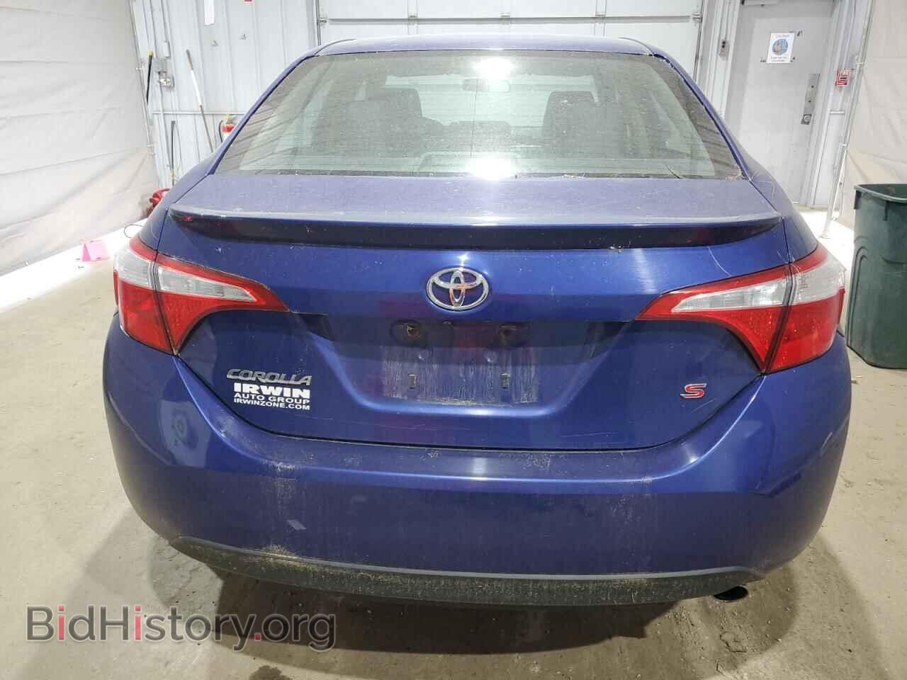 2014 TOYOTA COROLLA - VIN: 2T1BURHEXEC227761 - Фото 6