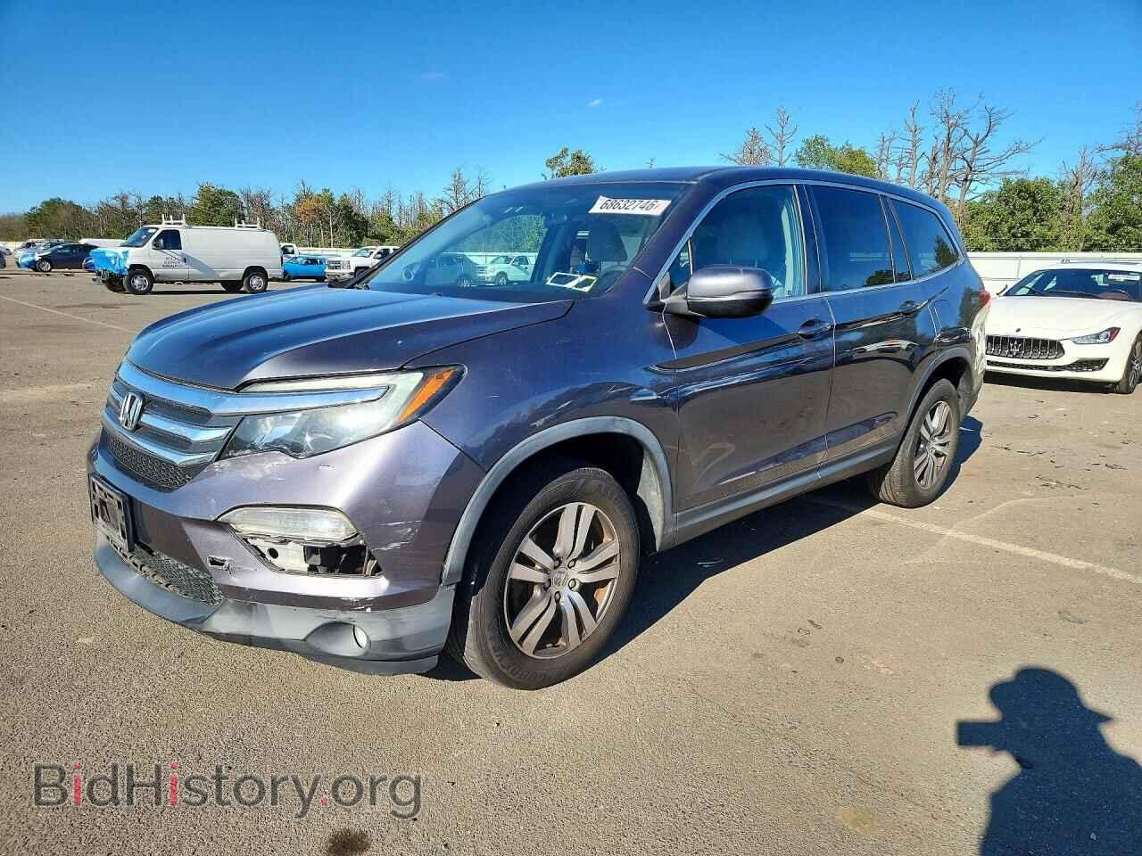 Photo 5FNYF6H3XHB036200 - HONDA PILOT 2017