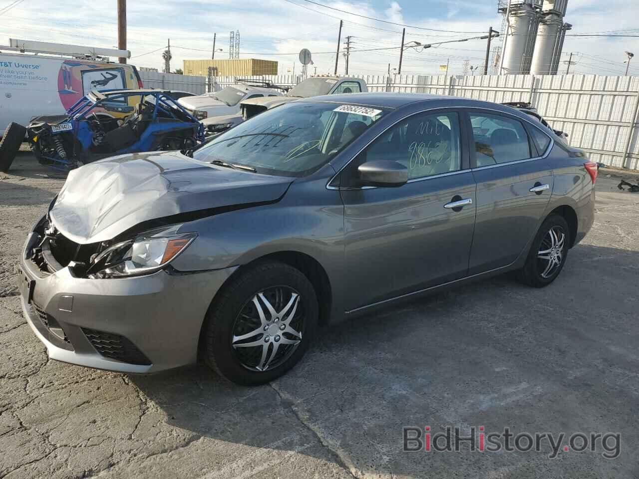 Photo 3N1AB7APXJY298473 - NISSAN SENTRA 2018