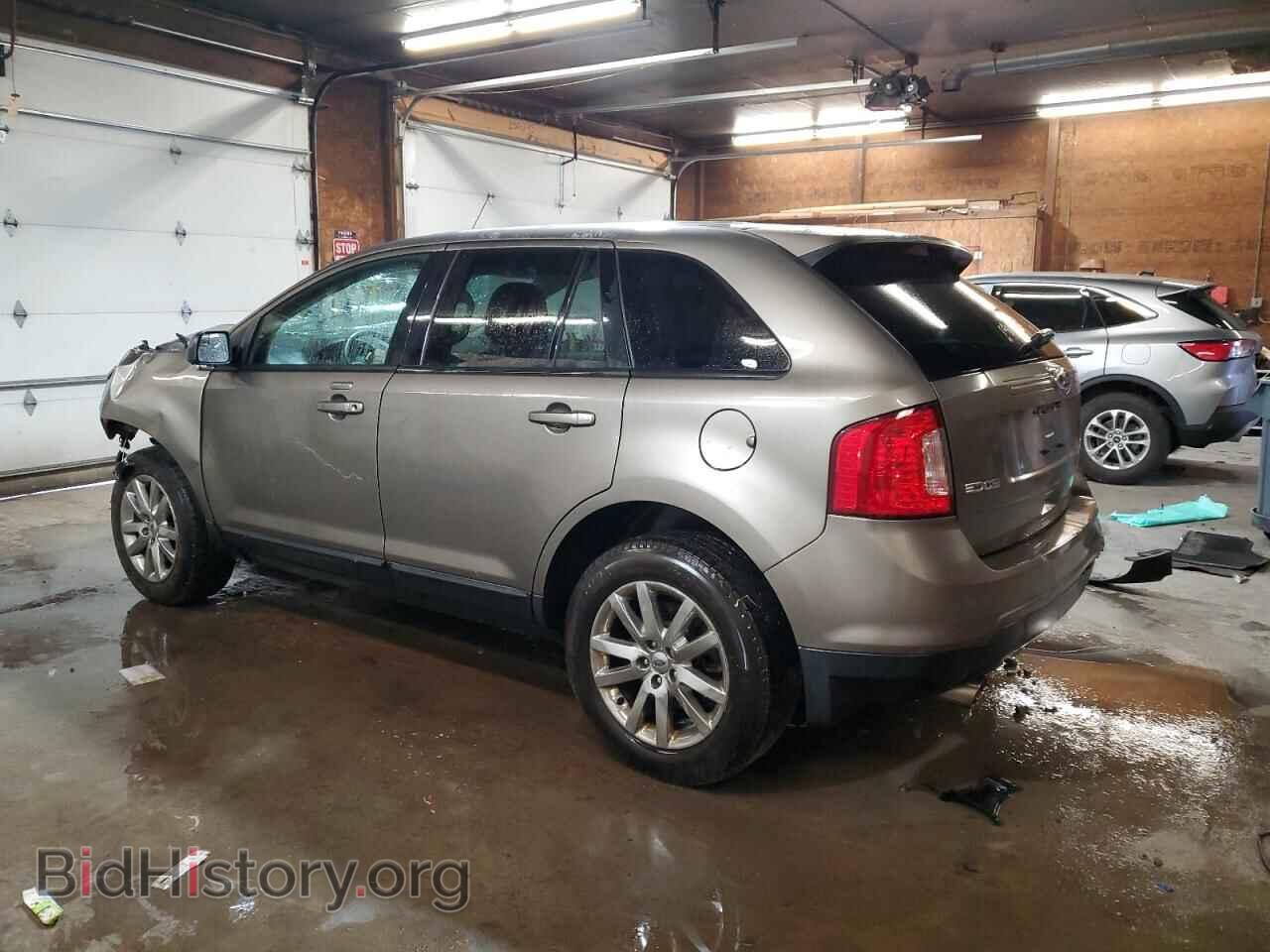 2014 FORD EDGE - VIN: 2FMDK4JC4EBB26634 - Фото 2