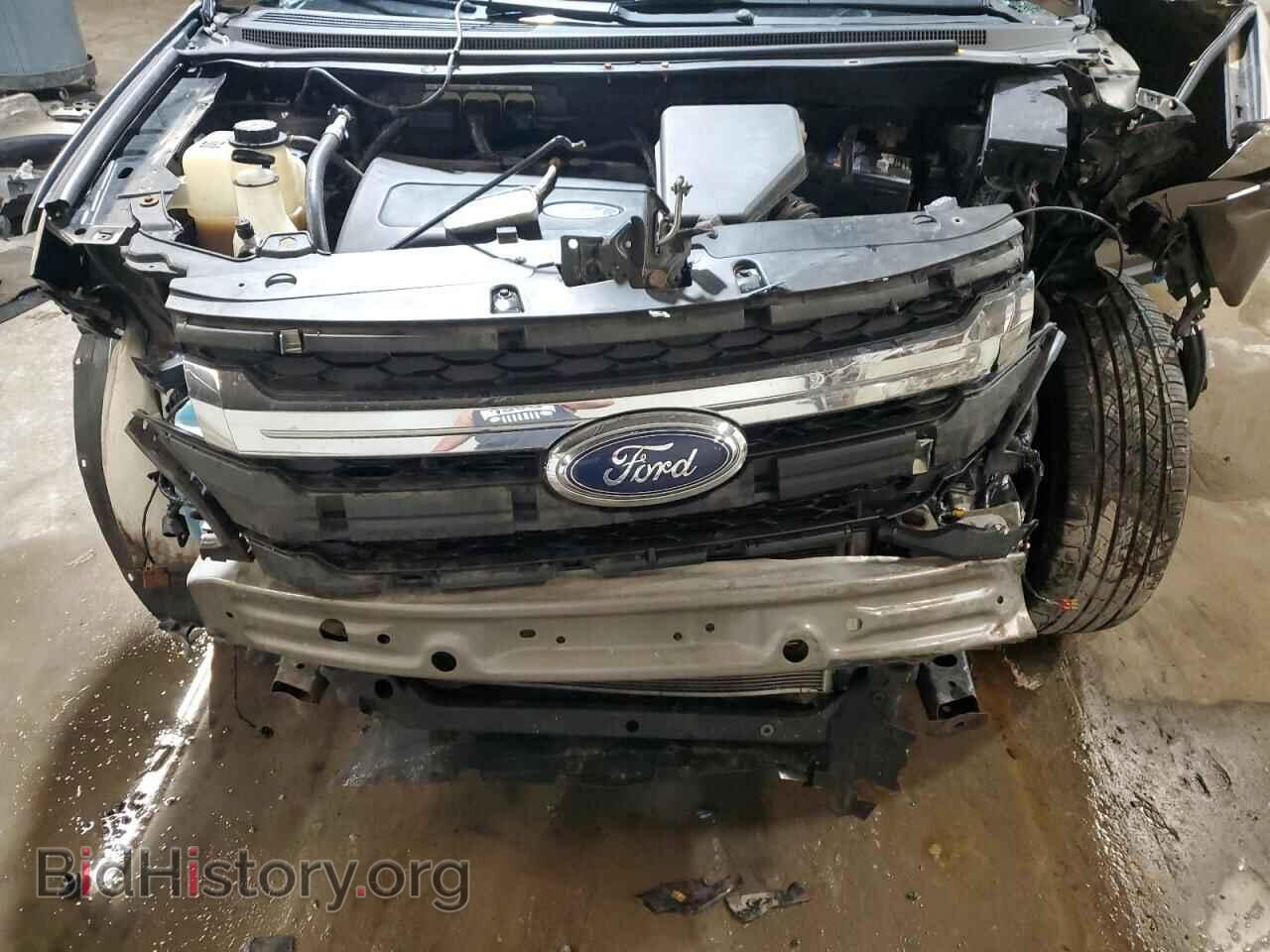 2014 FORD EDGE - VIN: 2FMDK4JC4EBB26634 - Фото 12