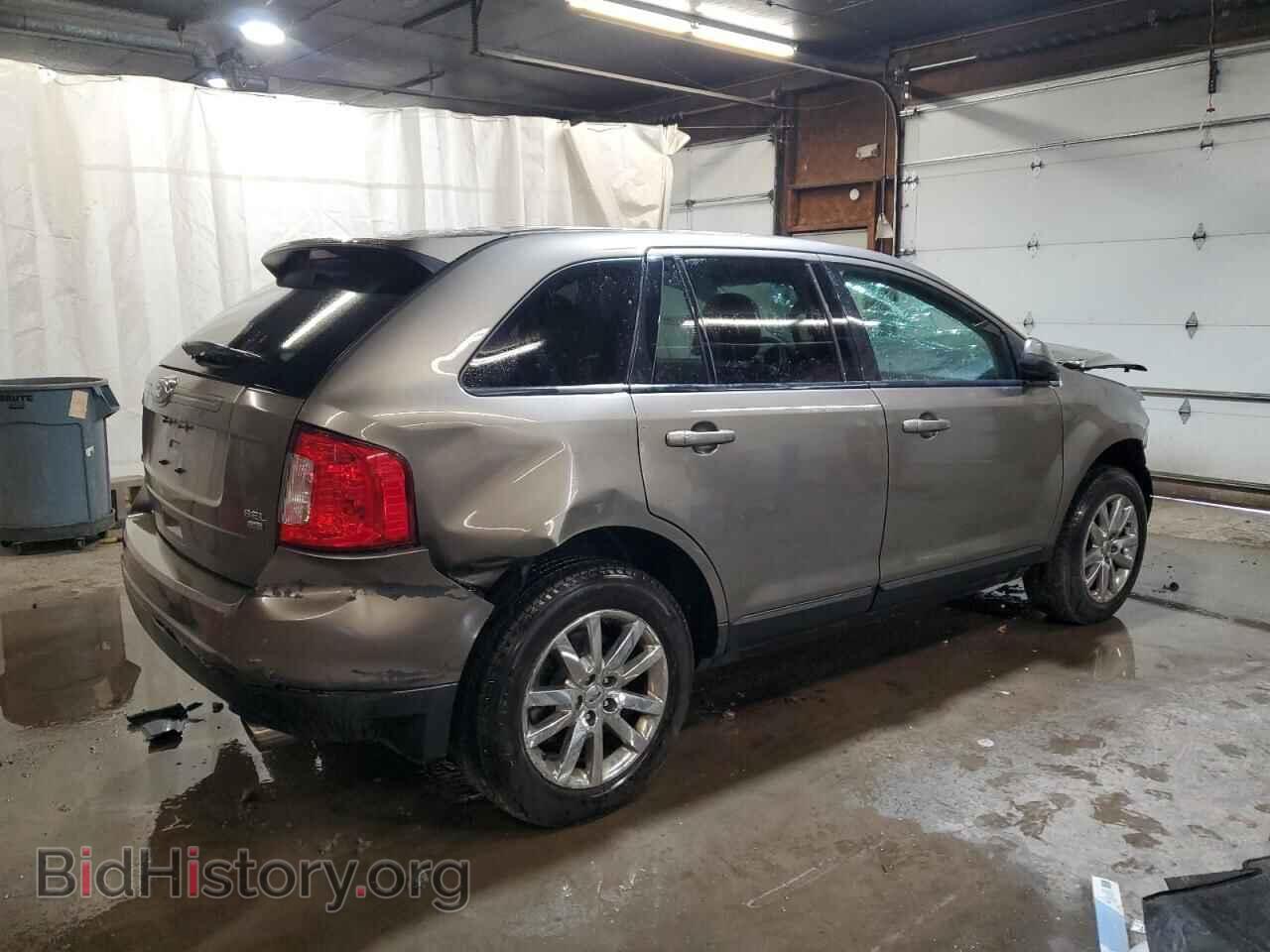 2014 FORD EDGE - VIN: 2FMDK4JC4EBB26634 - Фото 3