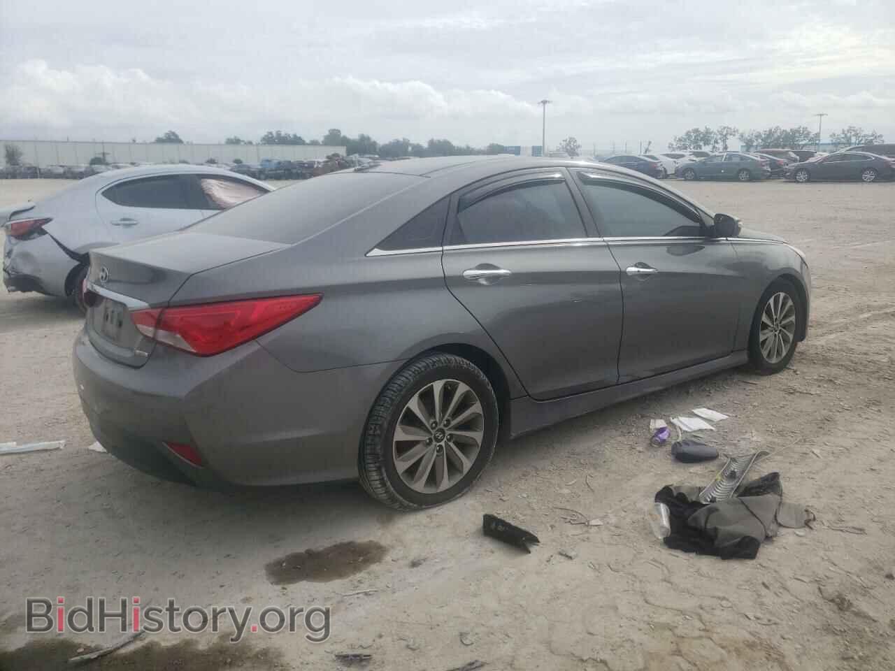 2014 HYUNDAI SONATA - VIN: 5NPEC4AC6EH814984 - Фото 3