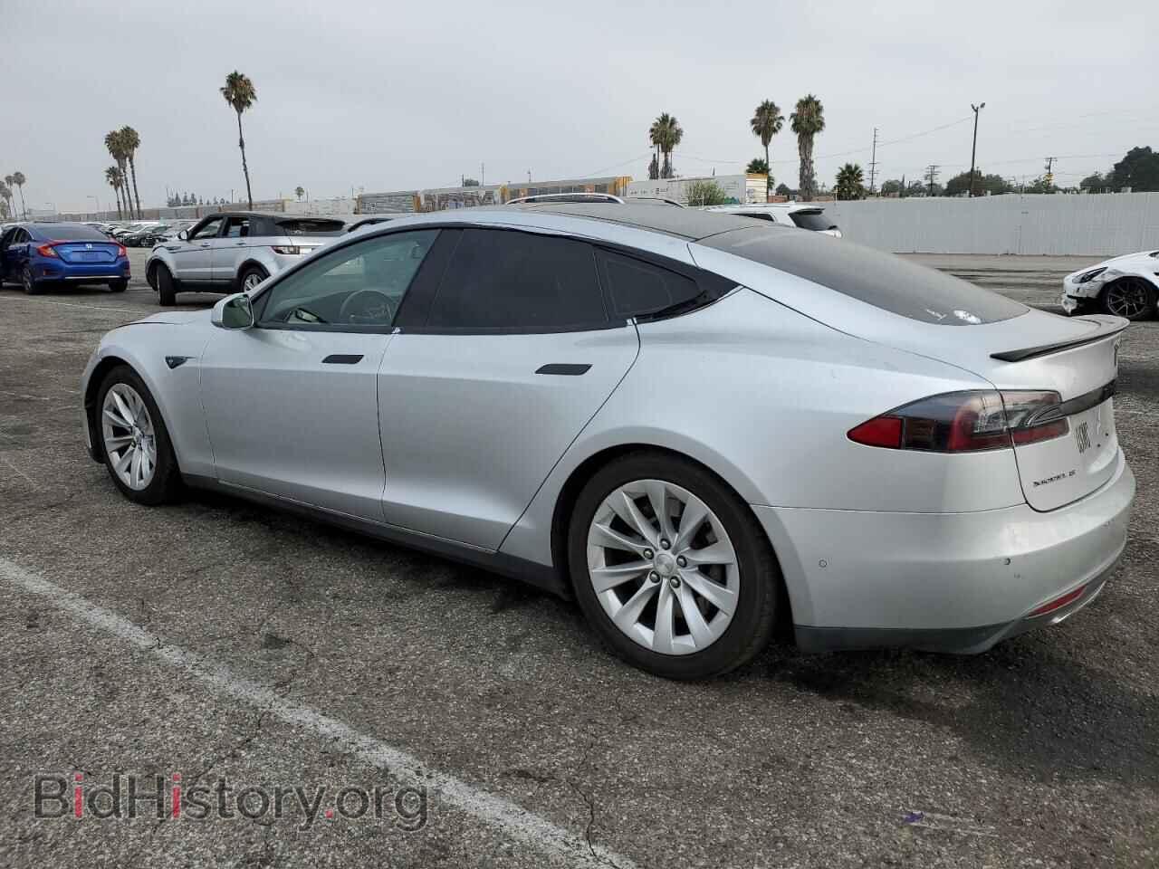 2015 TESLA MODEL S - VIN: 5YJSA1H22FFP75511 - Фото 2