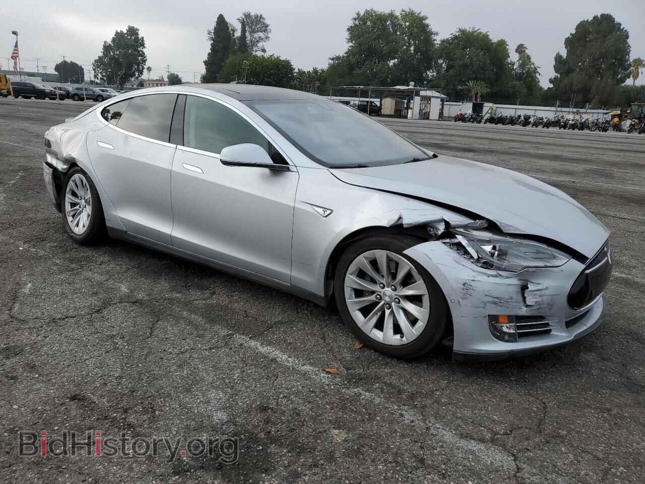 2015 TESLA MODEL S - VIN: 5YJSA1H22FFP75511 - Фото 4