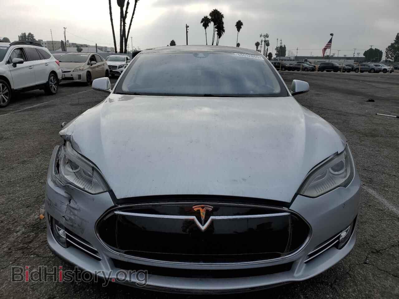 2015 TESLA MODEL S - VIN: 5YJSA1H22FFP75511 - Фото 5