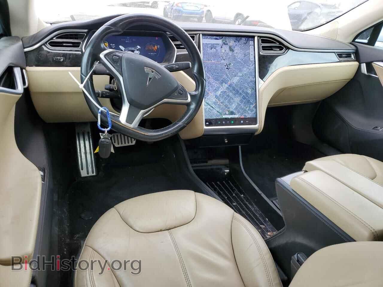 2015 TESLA MODEL S - VIN: 5YJSA1H22FFP75511 - Фото 8