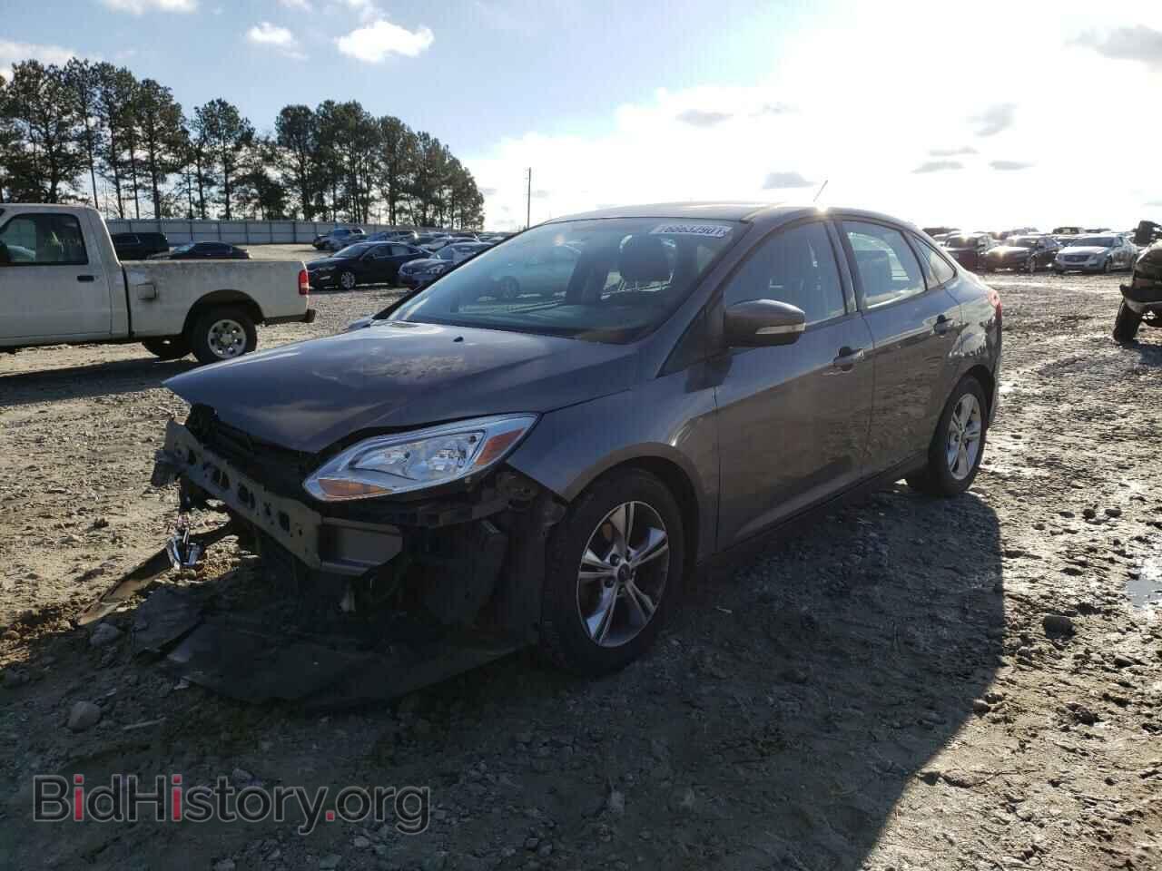 2013 FORD FOCUS - VIN: 1FADP3F23DL105892 - Фото 2
