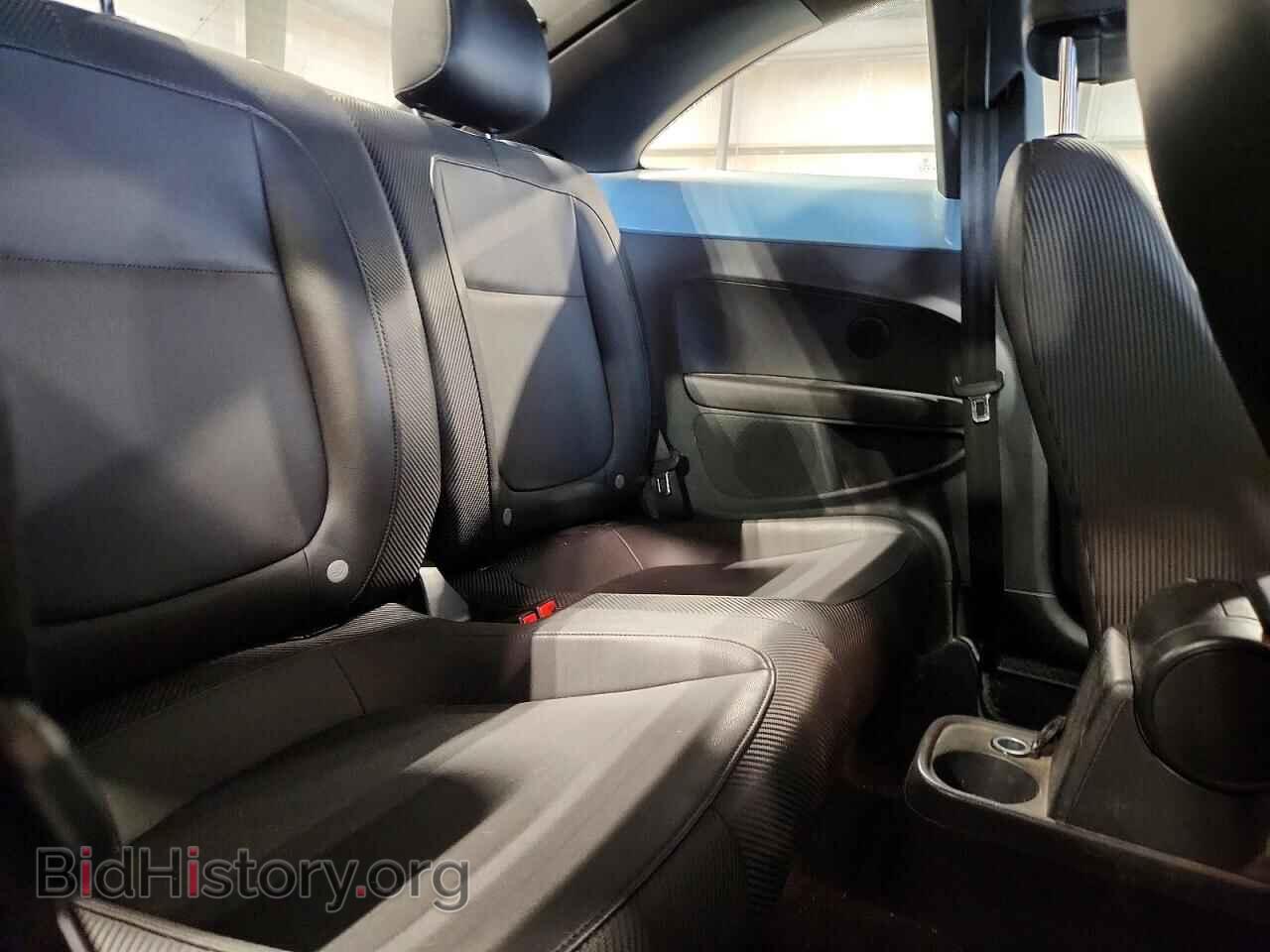 2012 VOLKSWAGEN BEETLE - VIN: 3VWJX7AT3CM655365 - Фото 10
