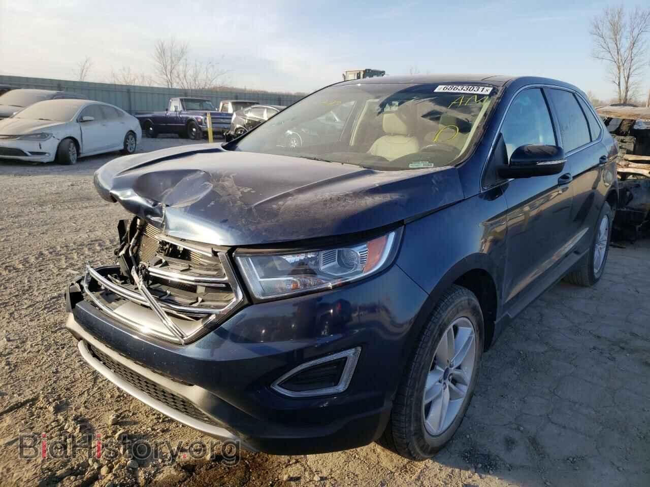 2017 FORD EDGE - VIN: 2FMPK4J91HBC17690 - Фото 2