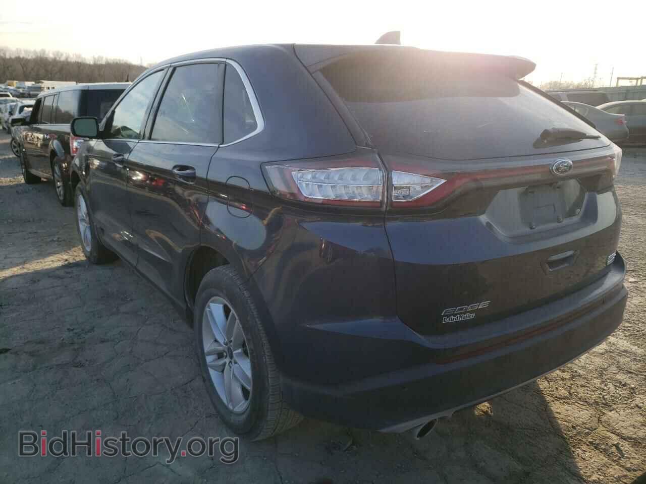 2017 FORD EDGE - VIN: 2FMPK4J91HBC17690 - Фото 3