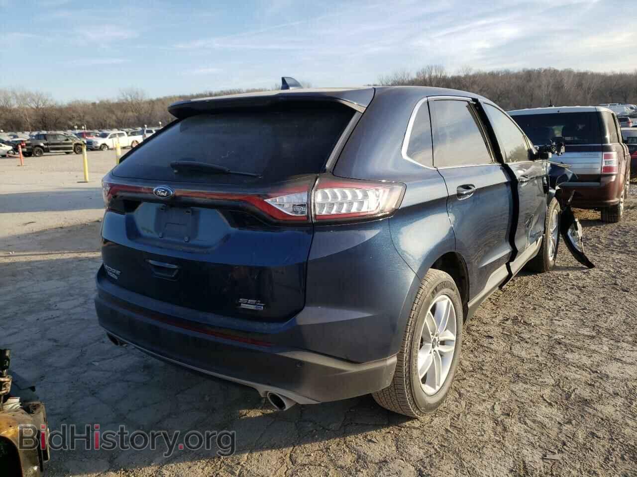 2017 FORD EDGE - VIN: 2FMPK4J91HBC17690 - Фото 4