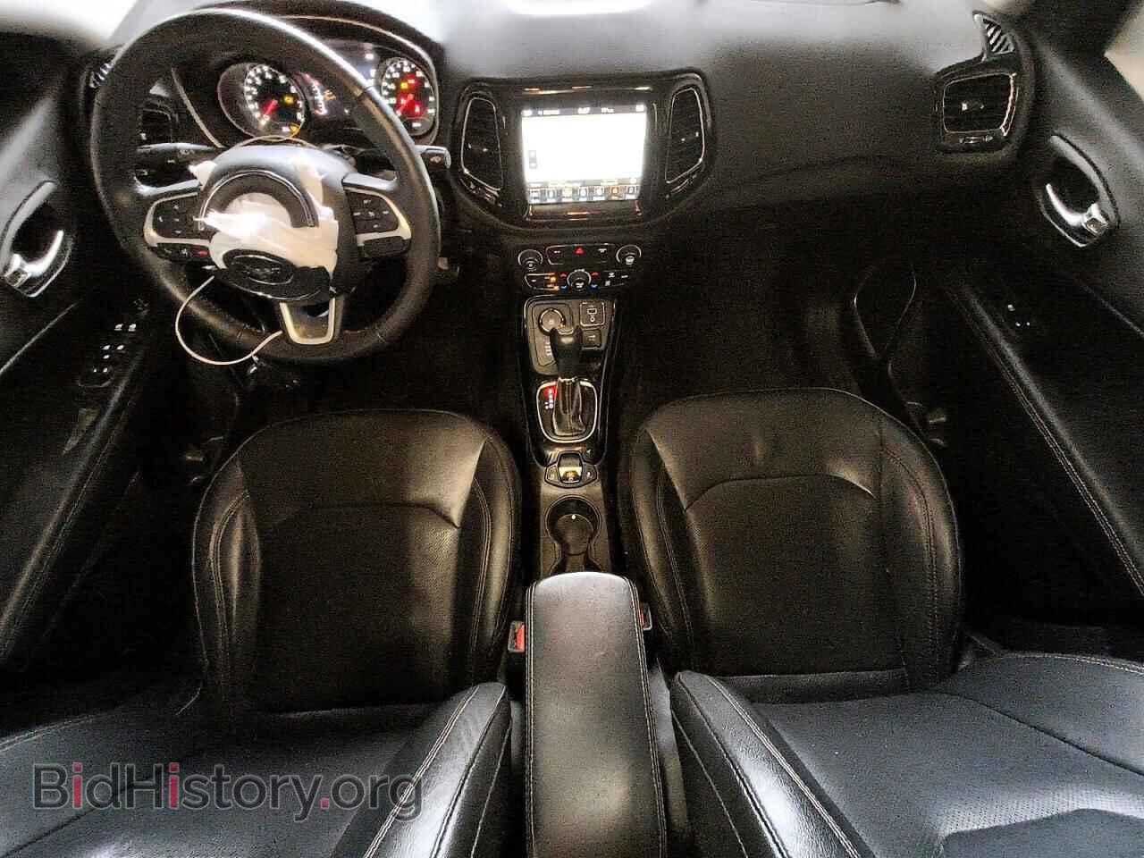 2019 JEEP COMPASS - VIN: 3C4NJDCB6KT661402 - Фото 8