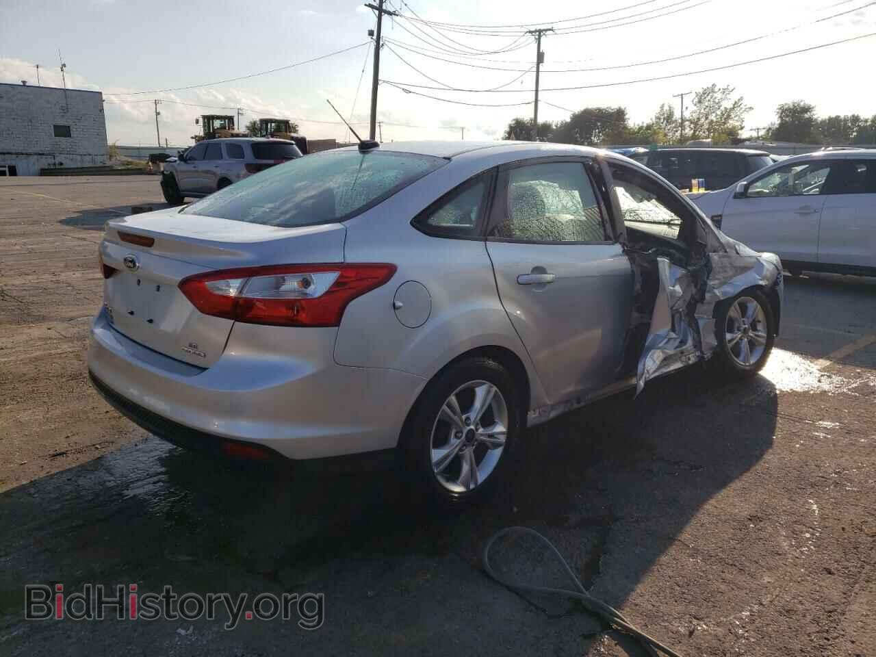 2014 FORD FOCUS - VIN: 1FADP3F28EL269379 - Photo 3