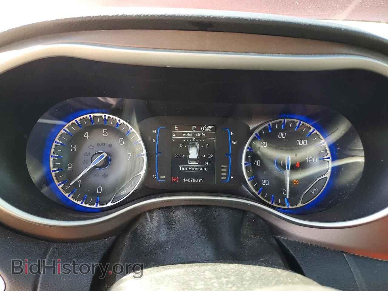 2017 CHRYSLER PACIFICA - VIN: 2C4RC1DG1HR610387 - Photo 9