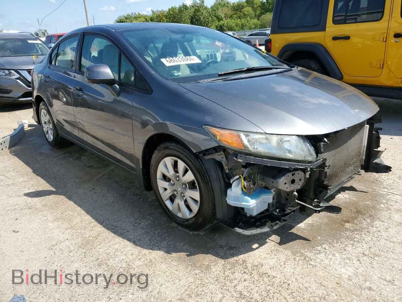 2012 HONDA CIVIC - VIN: 2HGFB2F58CH302284 - Фото 4