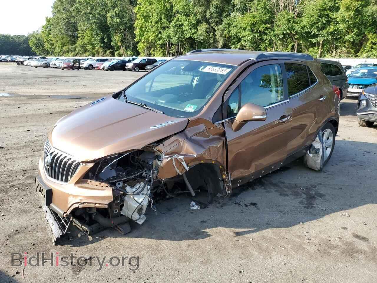 Photo KL4CJASB3GB751133 - BUICK ENCORE 2016