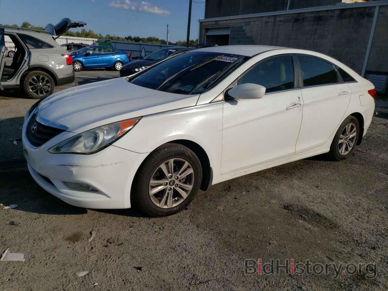 Hyundai Sonata 2013 White