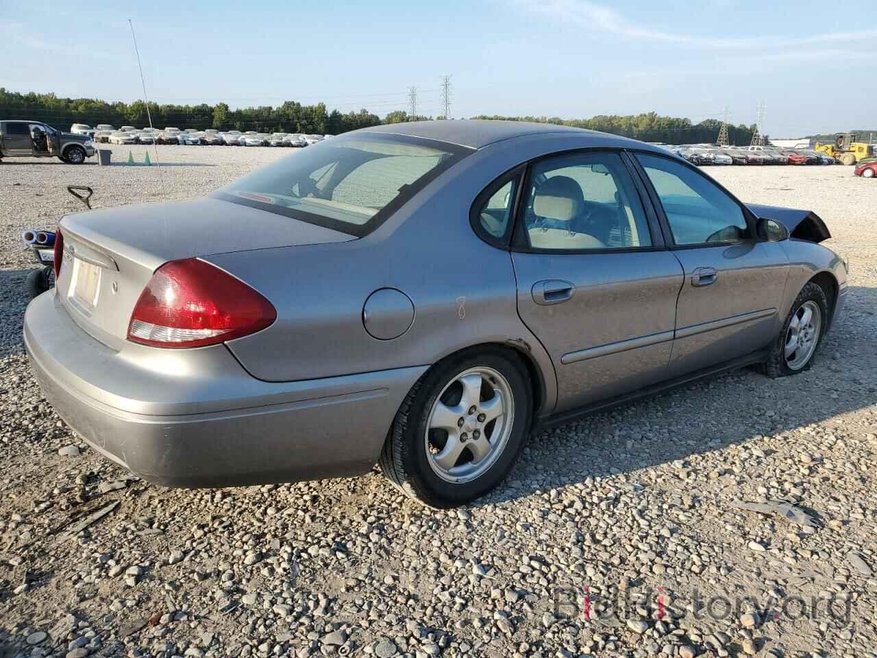 Report 1FAFP53UX6A161885 FORD TAURUS 2006 SILVER GAS - price and damage ...