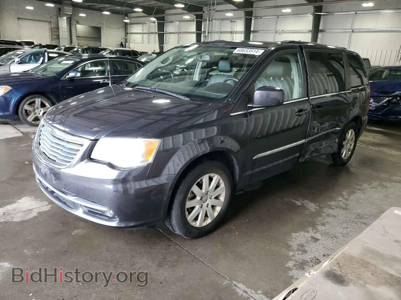 Фотография 2C4RC1BG2ER176107 - CHRYSLER MINIVAN 2014
